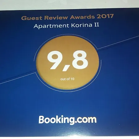 Korina Ii Апартаменты
